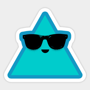 Cool Triangle Sticker